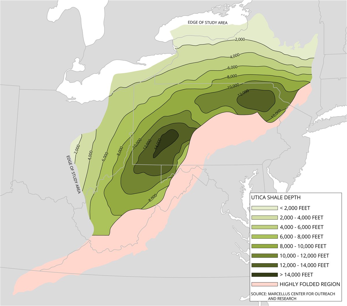 Utica Shale The Marcellus and More